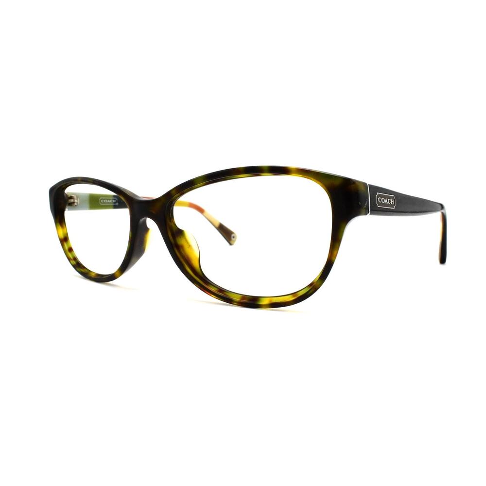 Coach HC 6012A Dakota 5002 53-15-135mm Eyeglasses FRAMES ONLY - GOOD CONDITION